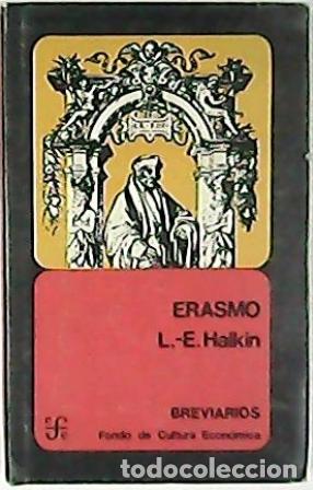 Libros: HALKIN, Leon E.- - Erasmo. - Foto 1