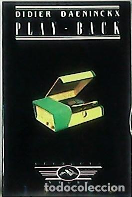 Libros: DAENINCKX, Didier.- - Play-back. - Foto 1