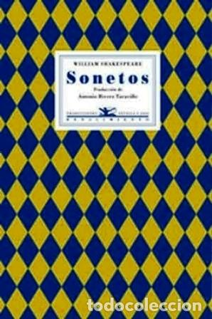 Libros: SHAKESPEARE, William.- - Sonetos. Traducci&oacute;n de Antonio Rivero Taravillo. - Foto 1