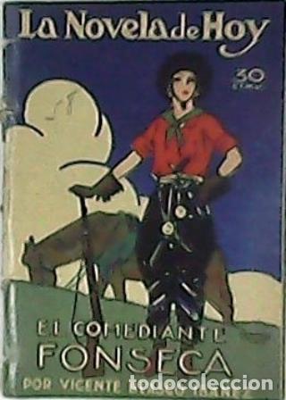 Libros: BLASCO IBA&Ntilde;EZ, V.- - El comediante Fonseca. Ilust. de Penagos. - Foto 1