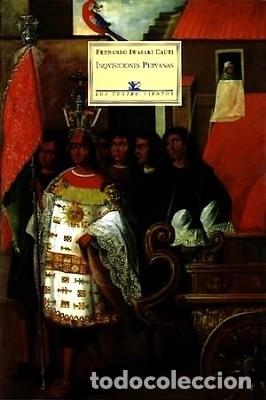 Libros: IWASAKI CAUTI, Fernando.- - Inquisiciones peruanas. - Foto 1
