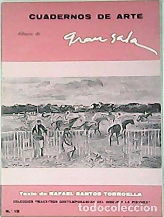 Libros: SANTOS TORROELLA, Rafael.- - Dibujos de Grau Sala. Texto de... - Foto 1