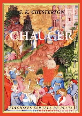 Libros: CHESTERTON, Gilbert K.- - Chaucer. - Foto 1
