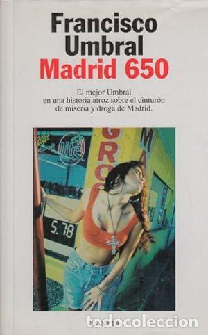 Libros: UMBRAL, Francisco.- - Madrid 650. Novela. - Foto 1