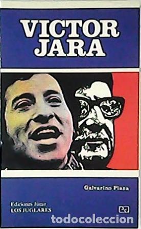 Libros: PLAZA, Galvarino.- - V&iacute;ctor Jara. - Foto 1