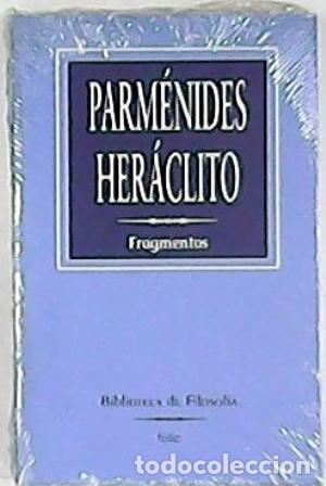 Libros: PARM&Eacute;NIDES, ZEN&Oacute;N, MELISO y HER&Aacute;CLITO.- - Fragmentos. - Foto 1