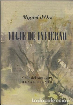 Libros: ORS, Miguel d.- - Viaje de invierno. - Foto 1