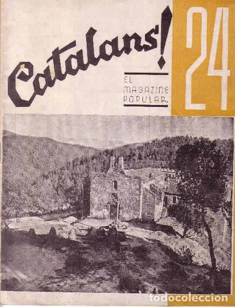 Libros: CATALANS!.- El magazine popular. N&ordm;24. - Foto 1