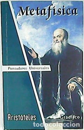Libros: ARISTOTELES.- - Metaf&iacute;sica. - Foto 1