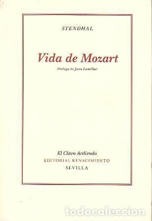 Libros: STENDHAL.- - Vida de Mozart. - Foto 1