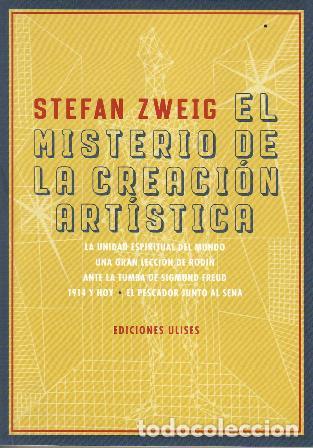 Libros: ZWEIG, Stefan.- - El misterio de la creaci&oacute;n art&iacute;stica. - Foto 1