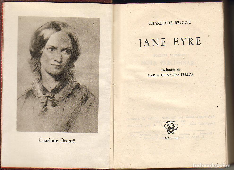 Libros: BRONTE, Charlotte.- - Jane Eyre. - Foto 1