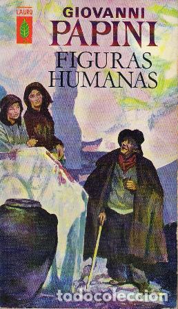 Libros: PAPINI, Giovanni.- - Figuras humanas. - Foto 1