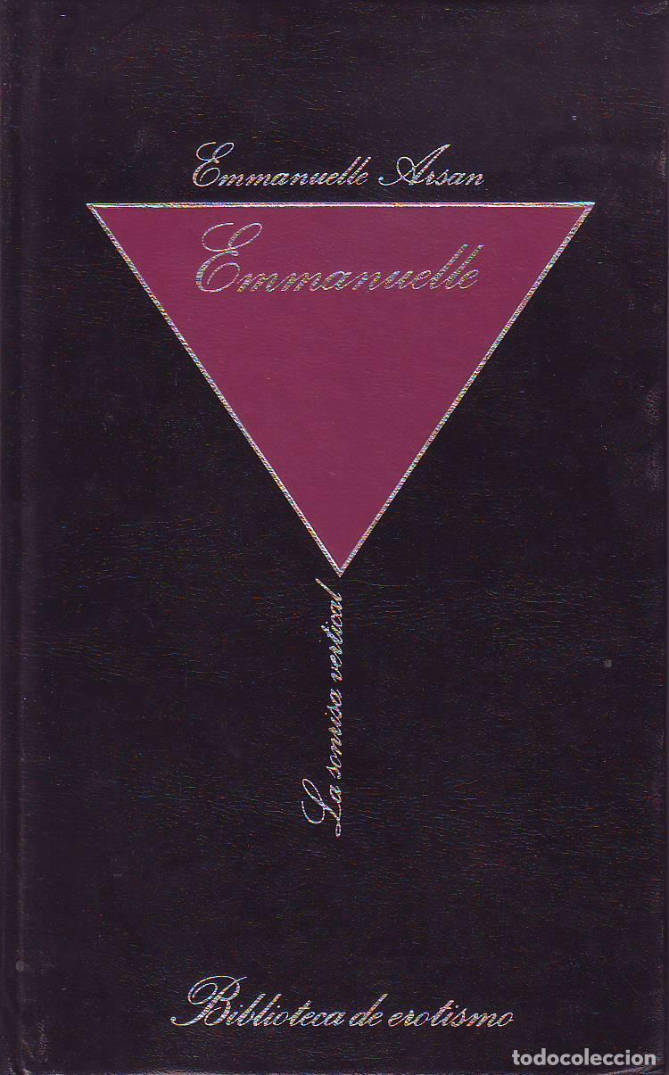 Libros: ARSAN, Emmanuelle.- - Emmanuelle. La lecci&oacute;n de hombre. - Foto 1