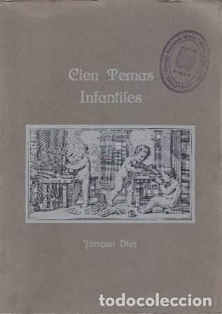 Libros: D&Iacute;AZ, Joaqu&iacute;n.- - Cien temas infantiles. - Foto 1