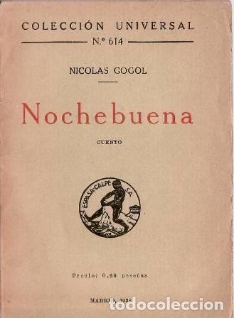 Libros: GOGOL, Nicolas.- - Nochebuena. Cuento. - Foto 1