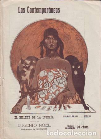 Libros: NOEL, Eugenio.- - El billete de la loter&iacute;a. Ilustr. de Max Ramos. - Foto 1