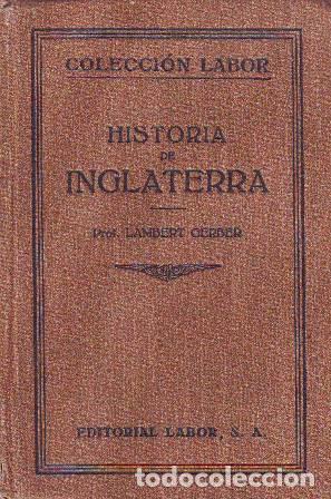 Libros: GERBER, Lambert.- - Historia de Inglaterra. - Foto 1