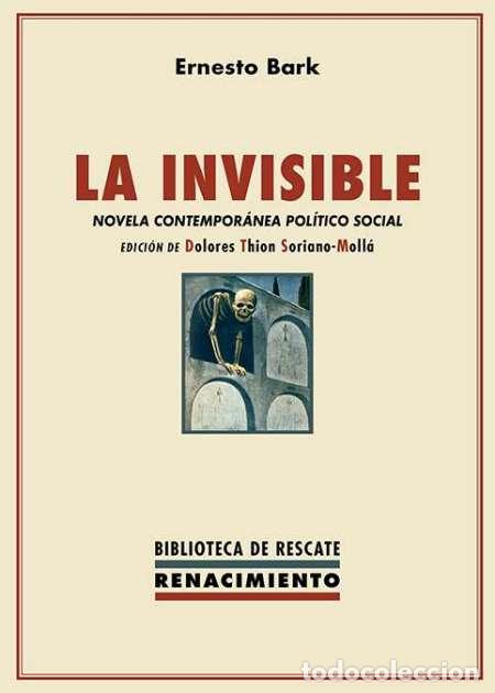 Libros: BARK, Ernesto.- - La invisible. - Foto 1