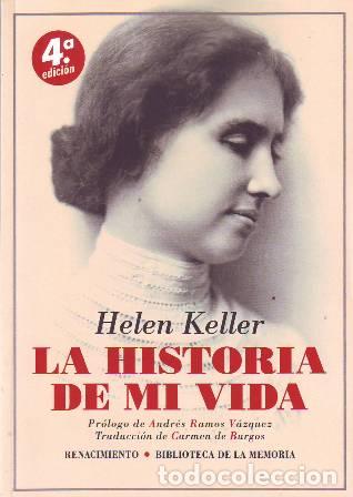 Libros: KELLER, Helen.- - La historia de mi vida. - Foto 1
