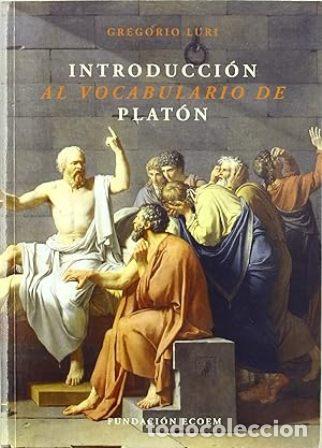 Libros: LURI, Gregorio.- - Introducci&oacute;n al vocabulario de Plat&oacute;n. - Foto 1