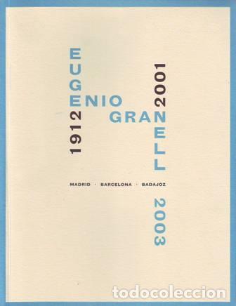 Libros: EUGENIO GRANELL (1912 - 2001). - Foto 1