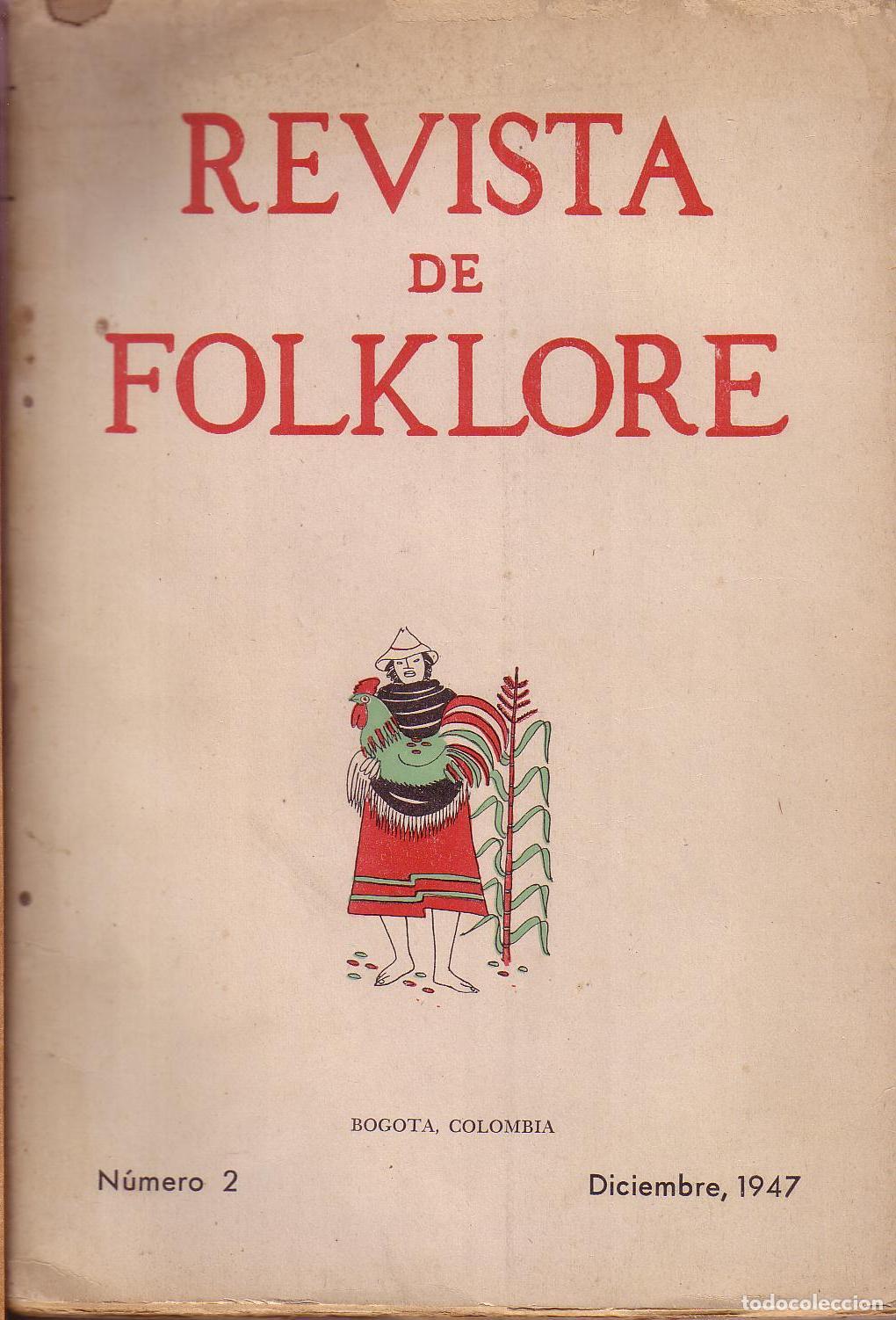 Libros: REVISTA DE FOLKLORE. N&ordm; 1, 2, 3, 4, 5 y 7. - Foto 1