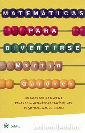 Libros: GARDNER, Martin.- - Matem&aacute;ticas para divertirse. - Foto 1