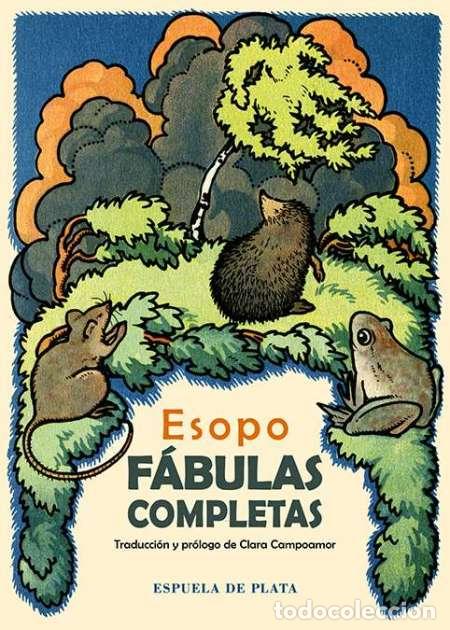 Libros: ESOPO.- - F&Aacute;BULAS COMPLETAS. - Foto 1