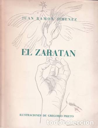 Libros: JIM&Eacute;NEZ, Juan Ram&oacute;n.- - El zarat&aacute;n. - Foto 1