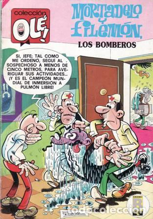 Libros: IBA&Ntilde;EZ, F.- - Mortadelo y Filem&oacute;n: Los Bomberos. - Foto 1