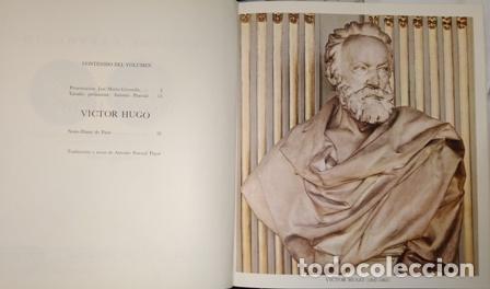 Libros: V&Iacute;CTOR HUGO.- - Notre-Dame de Par&iacute;s. - Foto 1