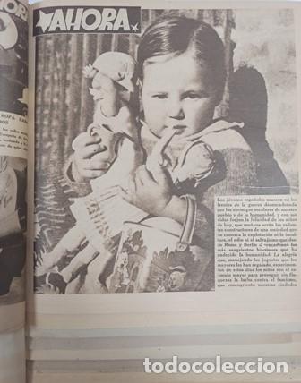 Libros: AHORA. Diario de la juventud.- 2&ordf; &eacute;poca. 66 n&uacute;meros. - Foto 1