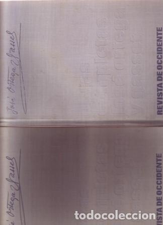 Libros: ORTEGA Y GASSET, Jos&eacute;.- - Obras completas. - Foto 1