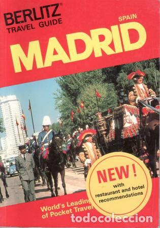 Libros: MADRID.- Gu&iacute;a tur&iacute;stica. - Foto 1