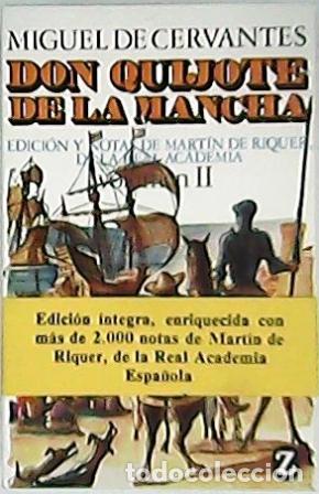 Libros: CERVANTES, Miguel de.- - Don Quijote de la Mancha. 2 tomos. - Foto 1