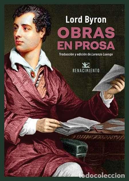 Libros: LORD BYRON.- - Obras en prosa. - Foto 1