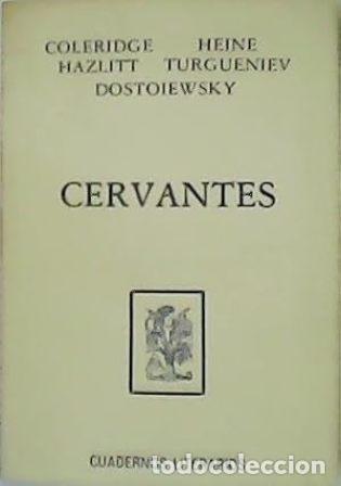 Libros: VV. AA.- - Cervantes. - Foto 1