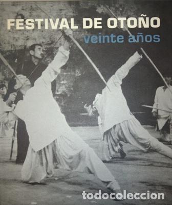 Libri di seconda mano: VV. AA.- - Festival De Oto&ntilde;o, Veinte A&ntilde;os (1984-2003).