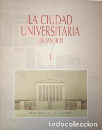Libros: VV. AA.- - La ciudad universitaria de Madrid. Volumen I. - Foto 1