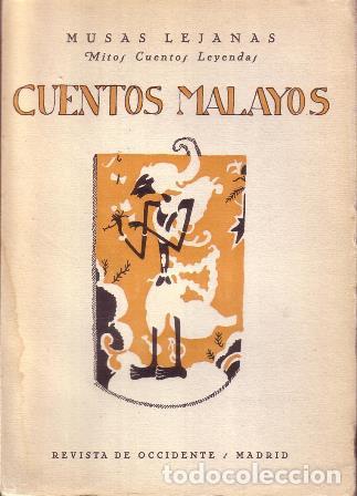 Libros: ANONIMO.- - Cuentos Malayos. - Foto 1