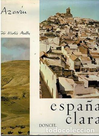 Libros: AZOR&Iacute;N.- - Espa&ntilde;a clara. - Foto 1