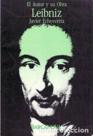 Libros: ECHEVERRIA, Javier.- - Leibniz. - Foto 1