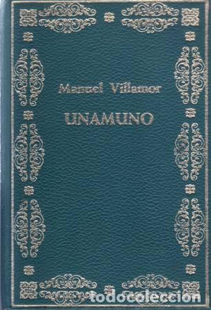 Libros: VILLAMOR, Manuel.- - Unamuno. - Foto 1