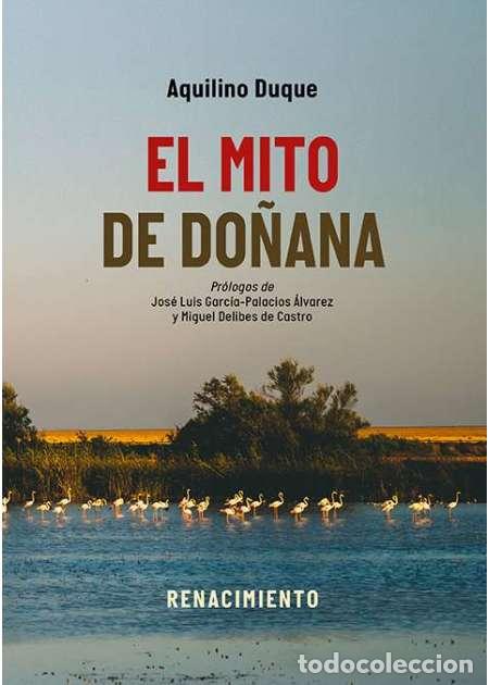 Libros: AQUILINO, Duque.- - El mito de Do&ntilde;ana. - Foto 1
