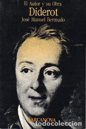 Libros: BERMUDO, Jos&eacute; Manuel.- - Diderot. - Foto 1
