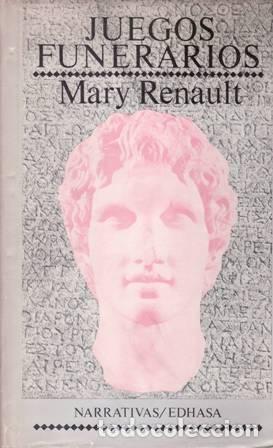 Libros: RENAULT, Mary.- - Juegos funerarios. Novela. - Foto 1