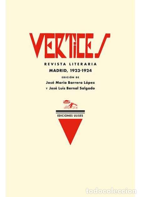 Libros: Vv. Aa.- - V&Eacute;RTICES. - Foto 1