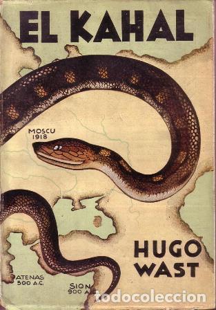 Libros: WAST, Hugo.- - El Kahal. - Foto 1