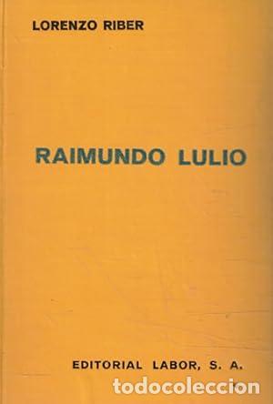 Libros: RIBER, Lorenzo.- - Raimundo Lulio (Ram&oacute;n Llull). - Foto 1